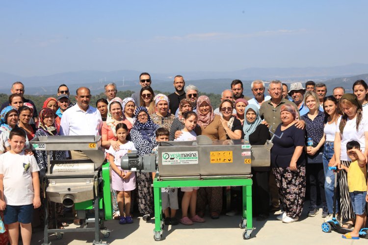 Güzelbahçe’de üreticiye destek