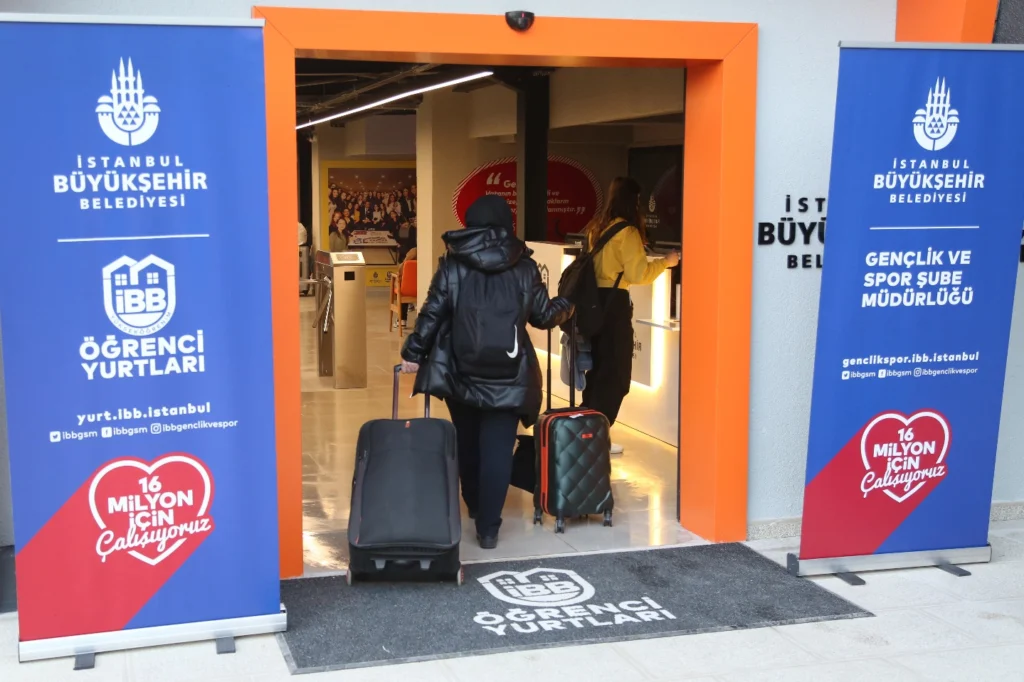 İstanbul Büyükşehir’de yurt başvuru sonuçları açıklandı