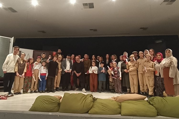 Keşan’da 100 Yıllık Destan adlı oyuna büyük ilgi