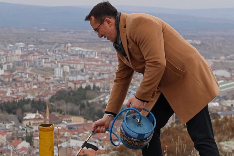 Nevşehir’de Ramazan için 11 pare top atışı yapıldı