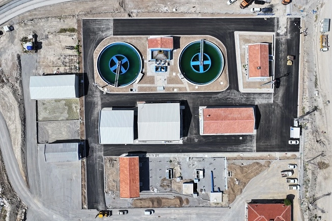 Konya Beyşehir İçme Suyu Tesisi’nde teknolojik uyum