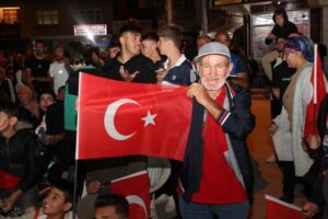 Kayseri Bünyan’da milli coşku