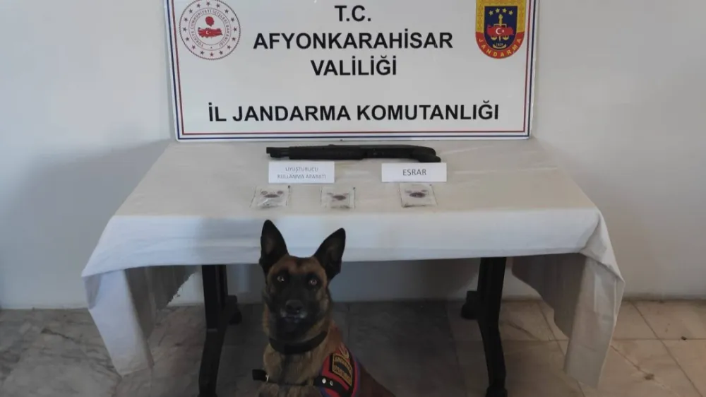Afyonkarahisar’da Uyuşturucu Operasyonu!