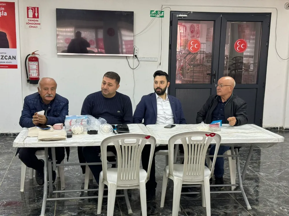 MHP’de Sandık Görevlileri Eğitimleri Devam Ediyor