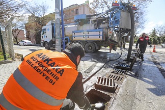 ANKARA  GENELİN DE TEMİZLİK ÇALIŞMASI