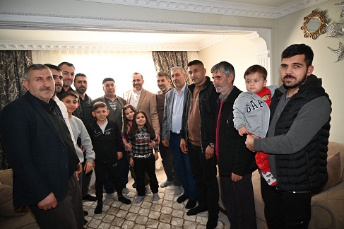 Gönül Belediyeciliği Anlayışı İle Hareket Ediyoruz