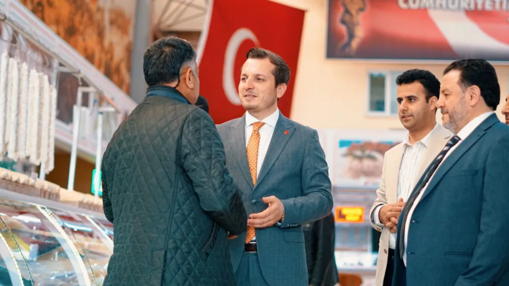 Beytullah Karataş’tan ‘Hak Odaklı Kentsel Dönüşüm’ Projesi