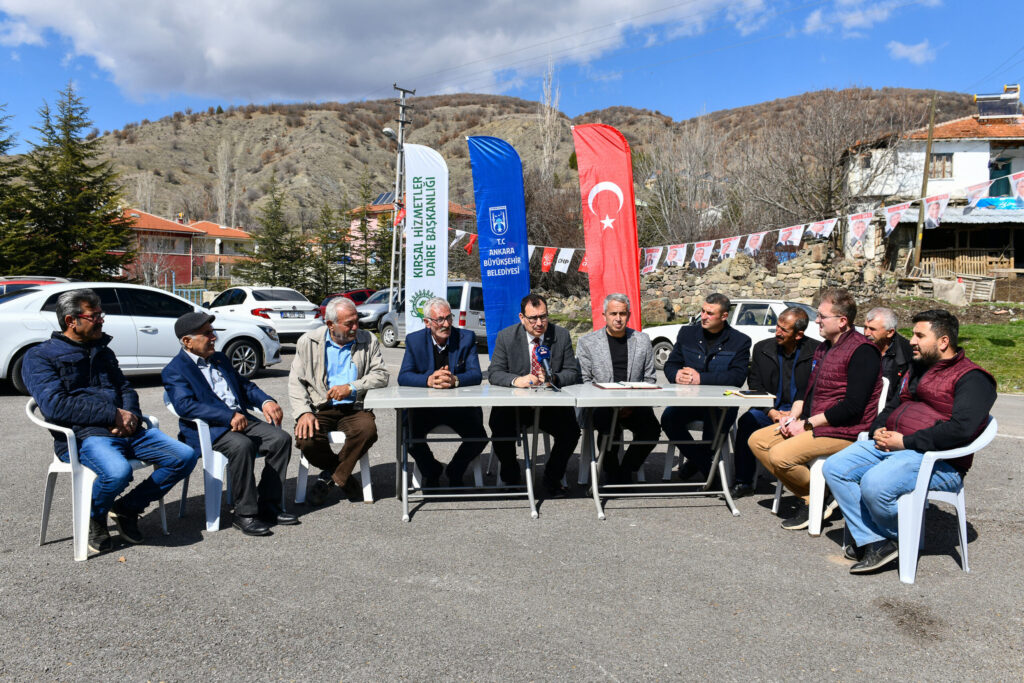 KIRSAL MAHALLERDEN ABB BÜYÜKŞEHİR’E TEŞEKKÜR