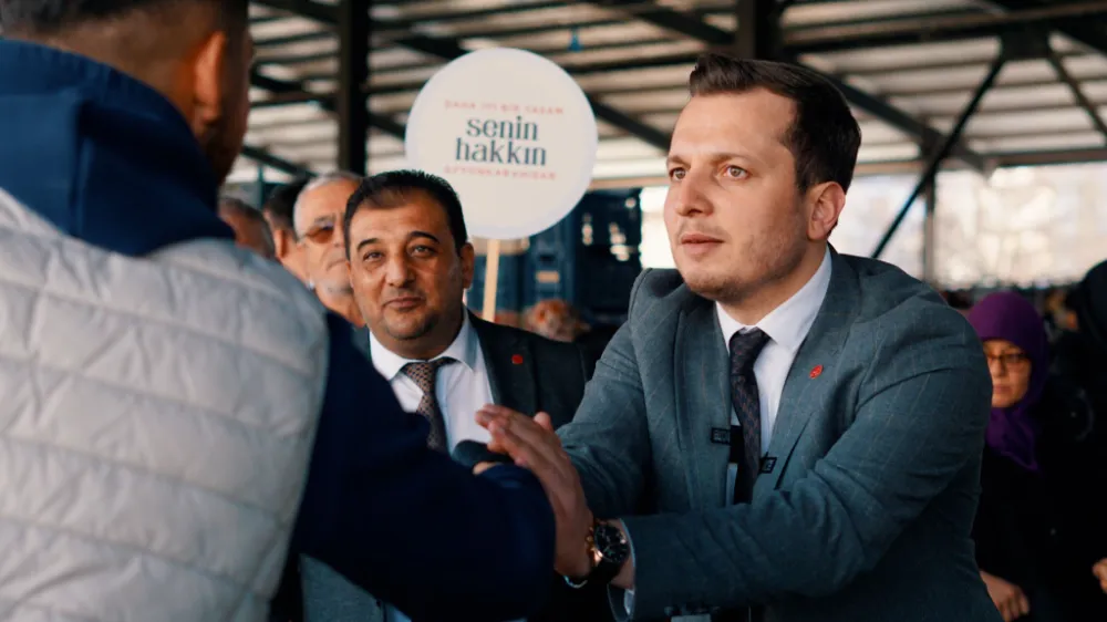 Beytullah Karataş’tan ‘Ata Tohumu Üretim Merkezi’ Projesi