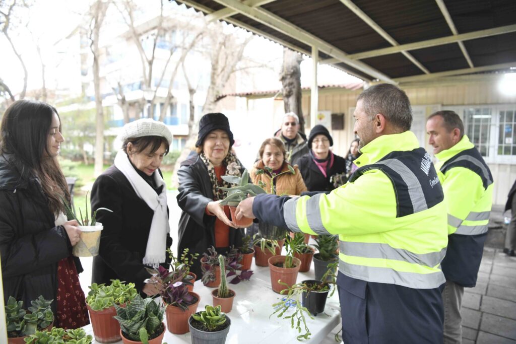 ÇİÇEĞİM TAKAS UYGULAMASINA BAŞKENTLİLERDEN YOĞUN İLGİ