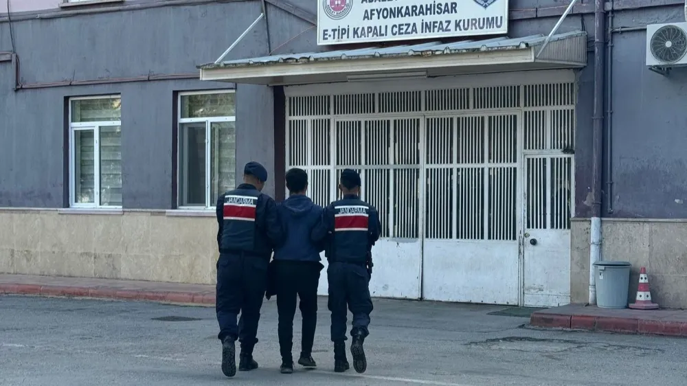Afyonkarahisar’da Firari Şahıs Jandarma Tarafından Yakalandı