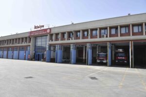 ANKARA DA İTFAHİYE HER ZAMAN OLDUĞU GİBİ BAYRAMDA DA GÖREVİNİN BAŞINDA