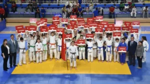 Okul Sporları Judo Küçükler Türkiye Şampiyonası Afyonkarahisar’da Başladı