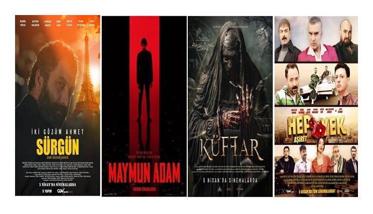 Bu Cuma Vizyonda Yer Alacak  ÇEŞİTLİ Filmler