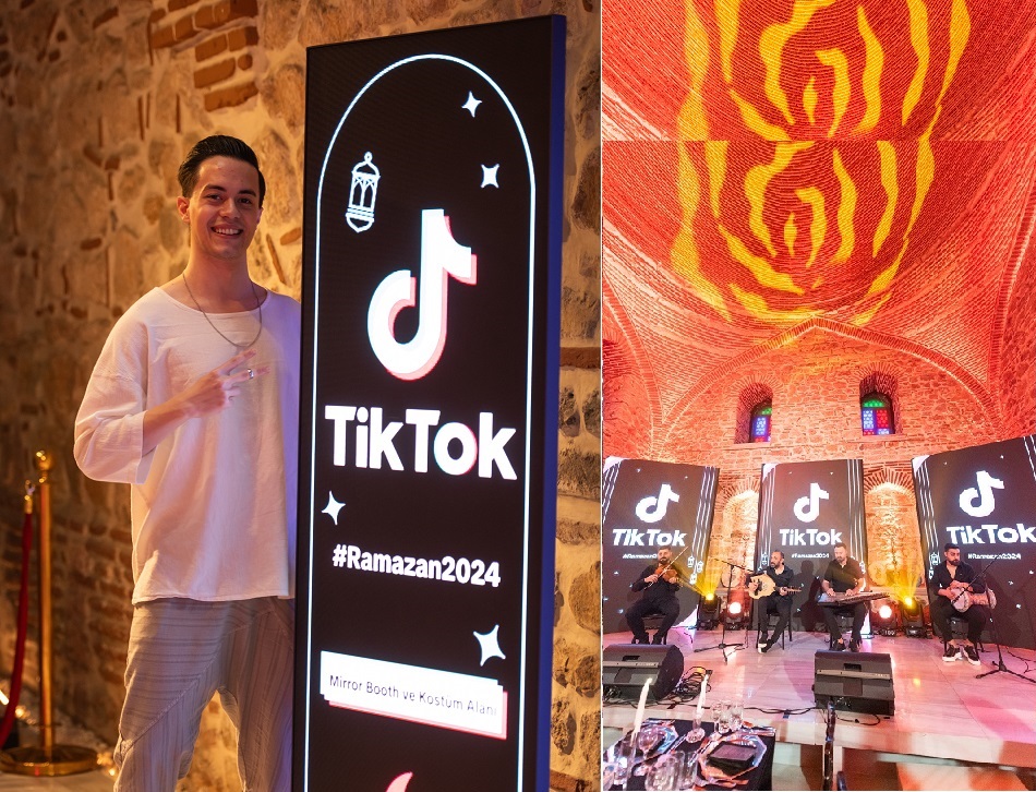 TİK TOK EN İYİ İÇERİK ÜRETİCİLERİNİ BİR ARAYA GETİRDİ