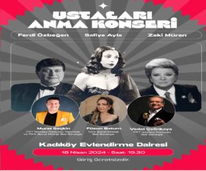 TEV Türk Müziğinin Unutulmaz İsimlerini Ustaları Anma Konseri ile Anıyor