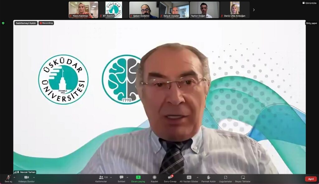 Prof. Dr. Tarhan: “Günlük iletişim dilimiz bile sağlıksız