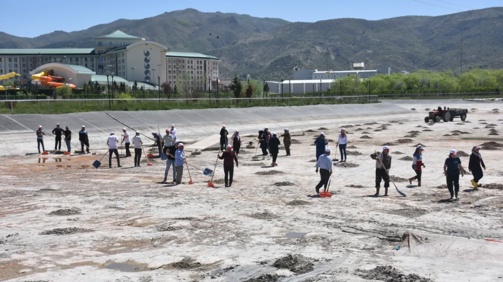 Afyonkarahisar’daki Sukay Tesisleri yeni sezona hazırlanıyor