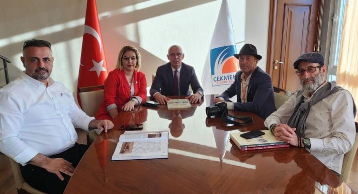 Çekmeköy“de Siyasetin Parlayan Yıldızı: Hakkı Demir