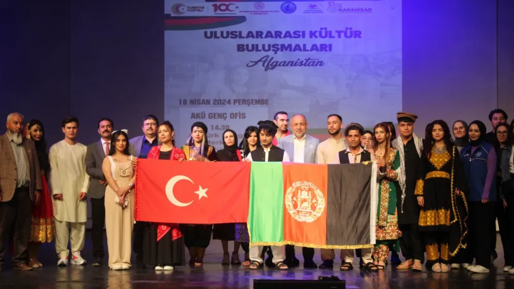 Afyon’da Gerçekleşen Uluslararası Kültür Buluşması