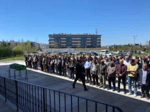 Şırnak Şehidinin Annesi Sultan Karcı’ya Veda