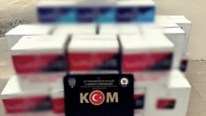 Afyonkarahisar’da Kaçakçılık Operasyonu: Binlerce Ürün Ele Geçirildi