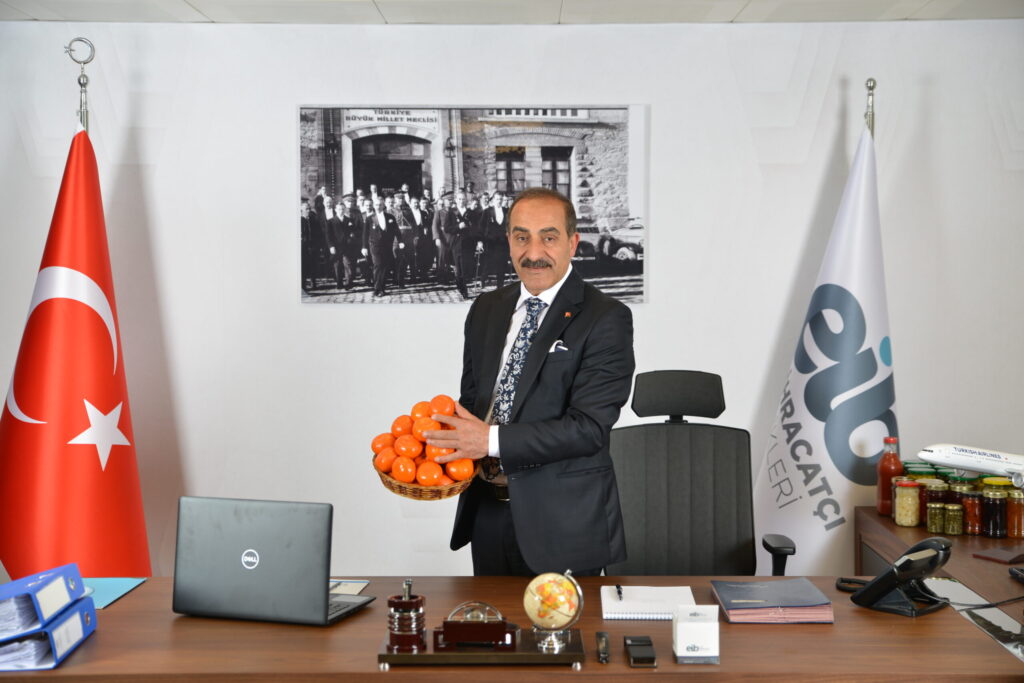 Mandalina Rekoltede ve İhracatta Aslan Payını Alıyor