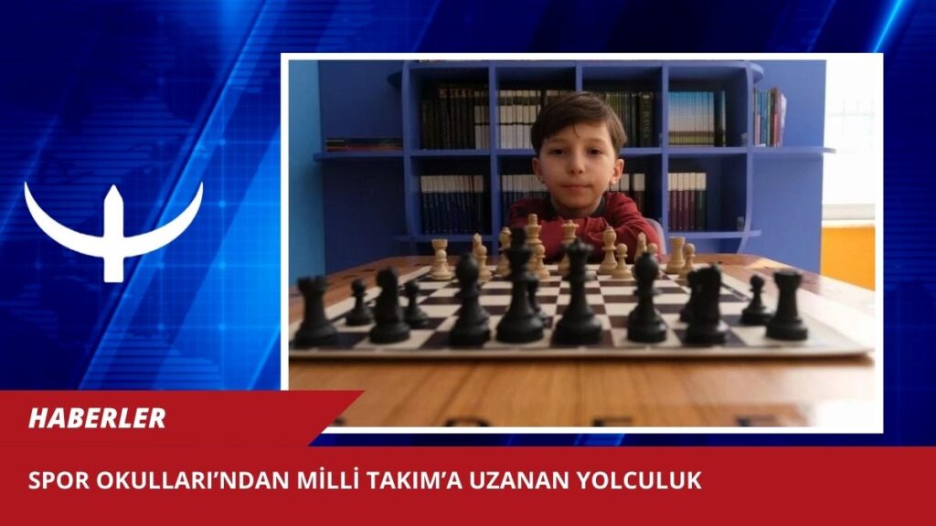 Spor Okulları’ndan Milli Takım’a uzanan yolculuk