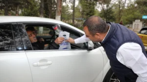 Elazığ’da Başkan Şerifoğluları  Bayramı Arifesinde Mezarlık Ziyareti Gerçekleştirdi