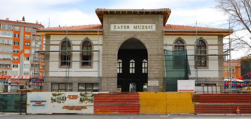 Zafer Müzesi’nin Restorasyonu İçin Önemli Adım