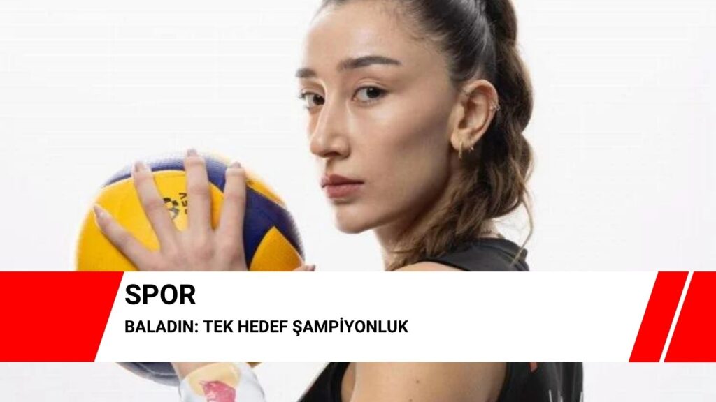 Baladın: Tek hedef şampiyonluk