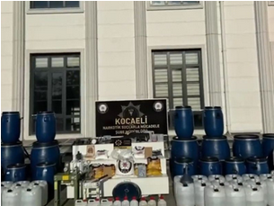 Kocaeli de Narkotik Operasyonları