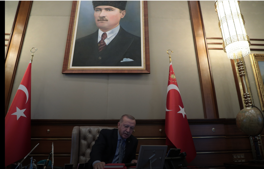 Cumhurbaşkanı Erdoğan’dan İyi Parti Genel Başkanı seçilen Dervişoğlu’na tebrik telefonu