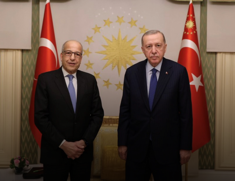 Cumhurbaşkanı Erdoğan, Libya Merkez Bankası Başkanı El-Kebir’i kabul etti