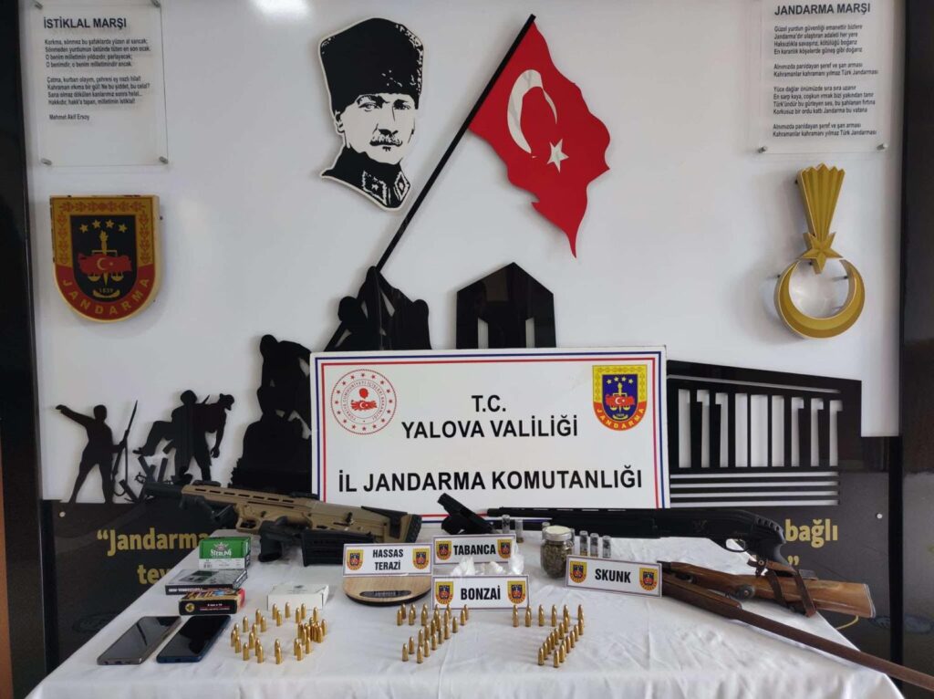 YALOVA DA SOKAK TORBACILARINA OPERASYON