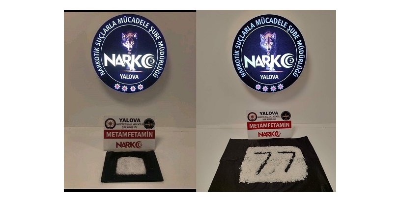 YALOVA DA UYUŞTURUCU SATIŞINA OPERASYON