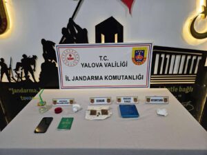 Yalova da Uyuşturucu Baskını