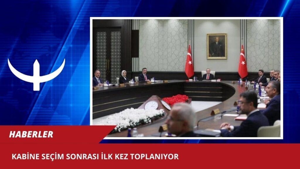 Yılın 4. kabine toplantısı BUGÜN (16 Nisan Salı) Cumhurbaşkanlığı Külliyesi’nde yapılacak