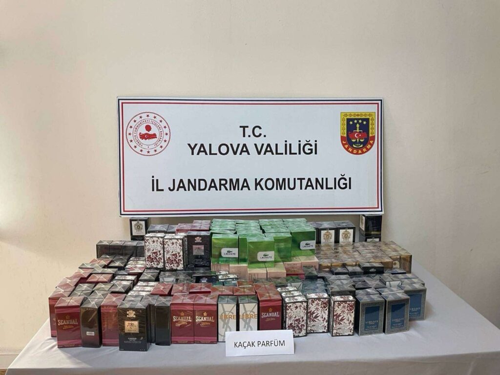 YALOVA DA YASA DIŞI KAÇAKÇILIK VAKASI