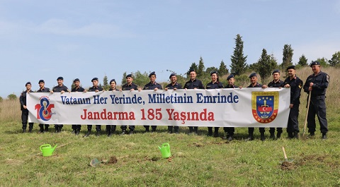 J.Gn.K.lığının 185’inci Kuruluş Yıl Dönümü Etkinlikleri