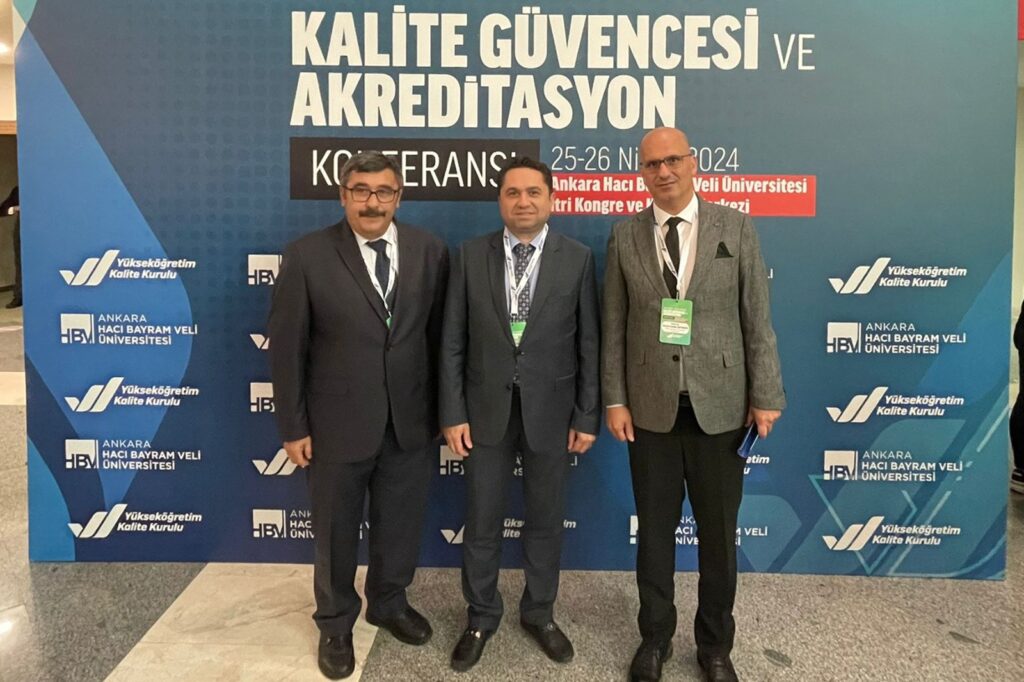 ALKÜ HEYETİ “ULUSLARARASI KALİTE GÜVENCESİ VE AKREDİTASYON KONFERANSI”NDA YERİNİ ALDI