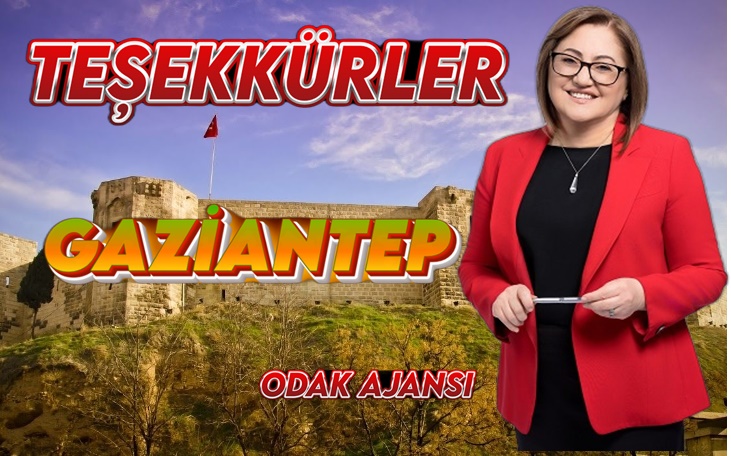 BAŞKAN ŞAHİN’DEN YEREL SEÇİM SONRASI GAZİANTEP’E TEŞEKKÜR MESAJI