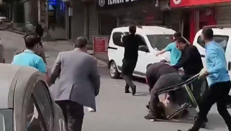 İstanbul’da kuyumcu soygunu! Esnaf, yakaladığı soyguncuyu linç etmek istedi
