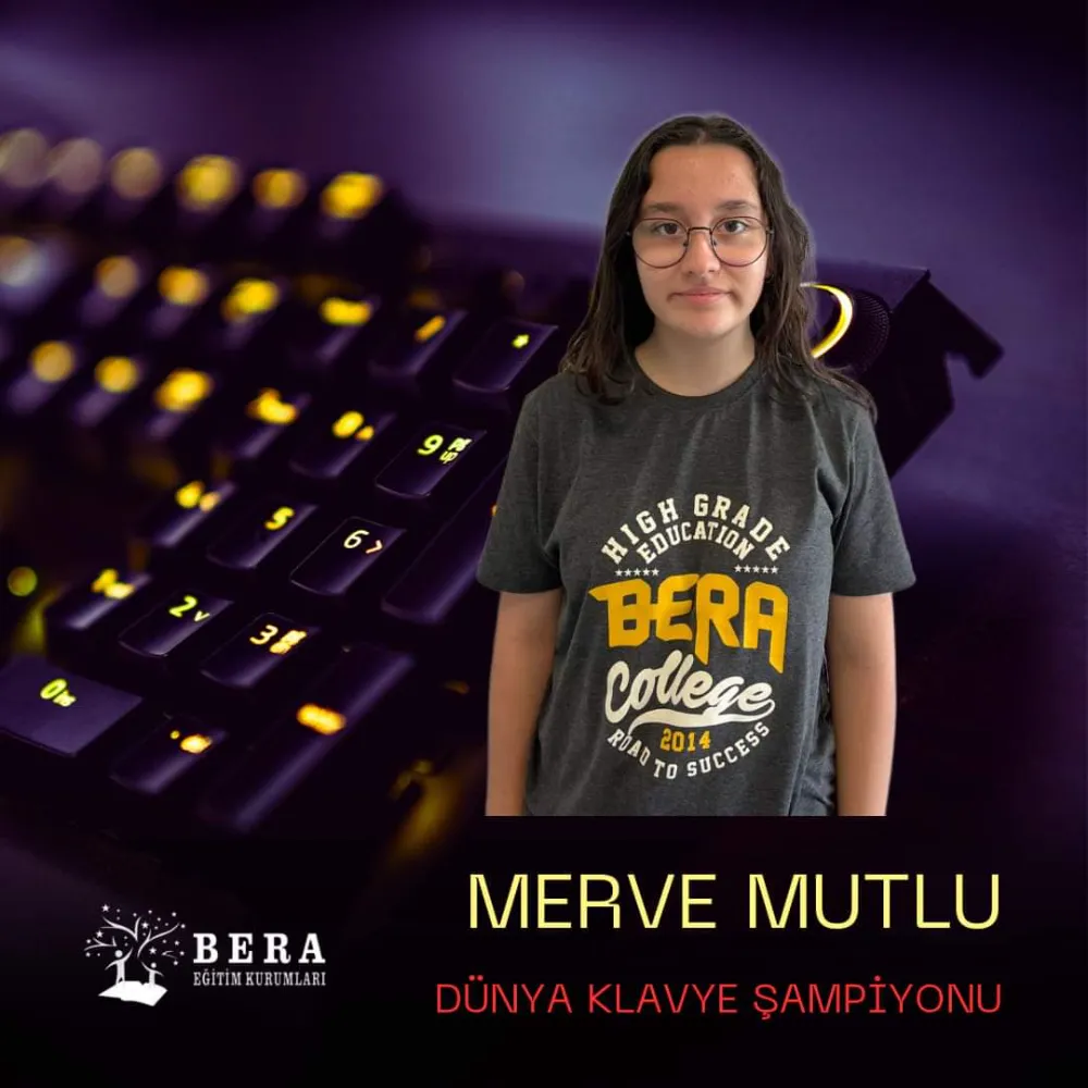 Afyonkarahisar’ın Sandıklı İlçesinden Dünya Şampiyonu: Merve Mutlu!