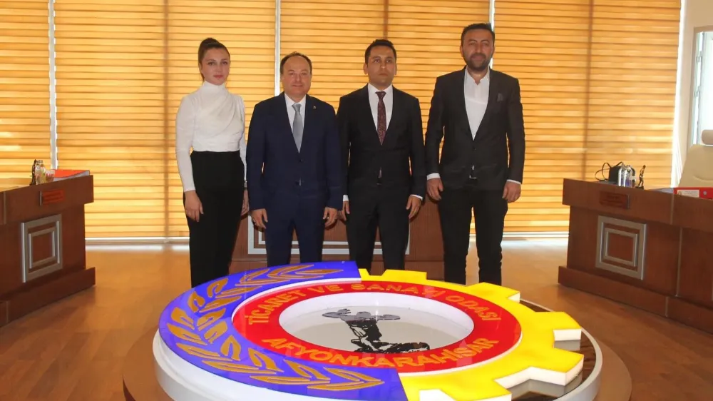 Frigya Bölgesi’nin Gelişimi İçin Sektör Liderleri Buluştu
