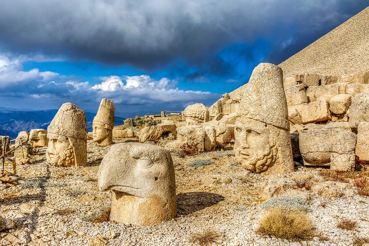 Nemrut Dağ Doğanın Eşsiz Derinliği