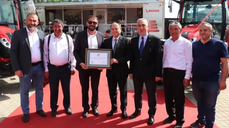 ATSO Heyeti, Tarım, Hayvancılık ve Gıda Fuarı’nı Ziyaret Etti