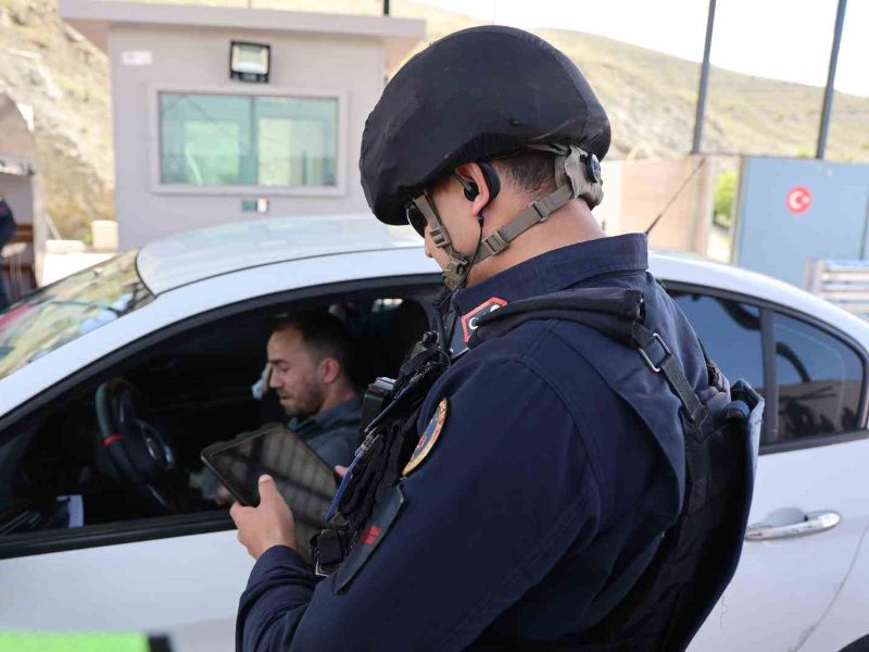Jandarma Ekipleri Bayram Denetimleri