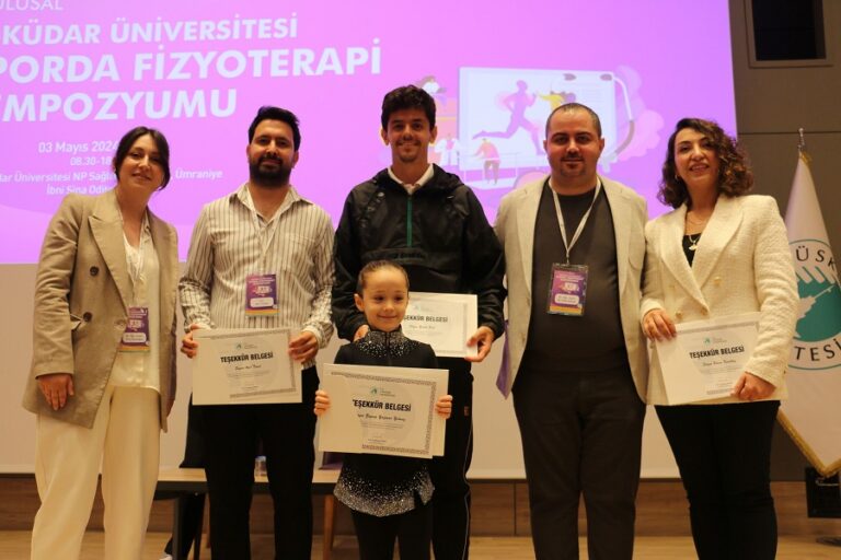 Prof. Dr. Deniz Demirci: “Fizyoterapi sporun vazgeçilmez bir başlığıdır