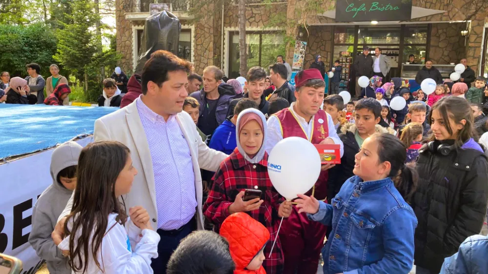 Bolvadin’de Hıdırellez Şenlikleri Coşkuyla Kutlandı